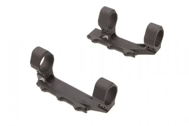 Aero Precision Ultralight 1" Scope Mount-Anodized Black