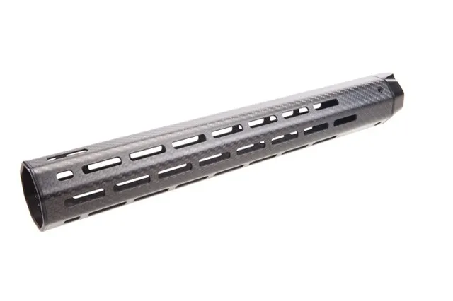 Lancer Systems .308/7.62 LCH7 LIGHTWEIGHT M-LOK Carbon Fiber Handguard XL (No Rails) - 15"