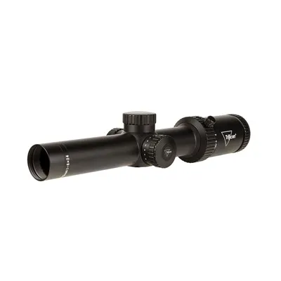 Credo Hx 1-6x24mm FFP Illum Red MOA Segmented Circle Black