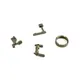 Dirty Bird AR-15 Lower Accent Parts Kit - Burnt Bronze