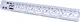 Guntec USA Ultra Lightweight Thin M-LOK Free Floating Handguard w/ Monolithic Top Rail .308 Caliber 16.5in Anodized Clear