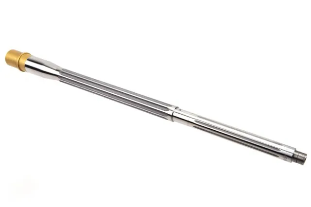 Rainier Arms Ultramatch MOD2 308 .800 Gas Block TiN Extension- 20 Polished