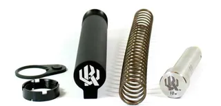 Kaw Valley Precision PCC 6 Position Mil-Spec Kit w/ 10oz Buffer and XP SS Spring Multi Medium