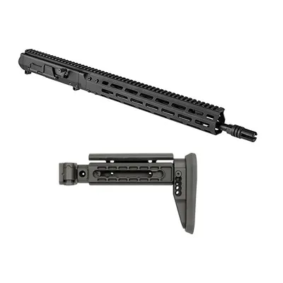Rec Brn-180 Gen2 223 Wylde 16" Uper With MI Alpha Folding Stock