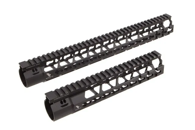 Bootleg AR-15 Handguard With KMR Mounting Hardware