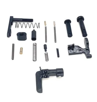 Premium AR-15 Lower Parts Kit by Schmid (No FCG)