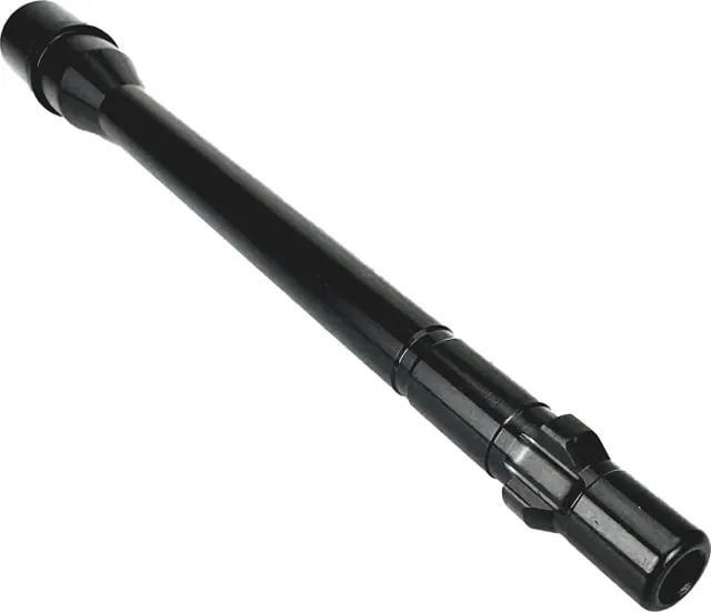 FM Products Mike-9 TRI LUG AR-15 9mm Luger Threaded Rifle Barrel 10 inch Ultralight 1-10 Twist Salt Bath Nitride Black