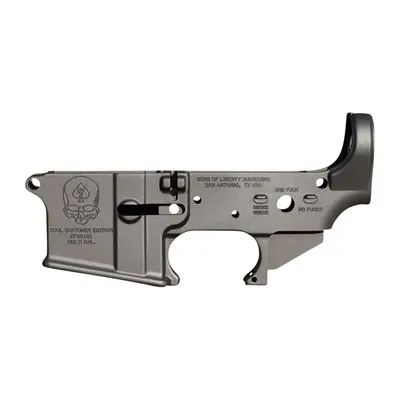 Recievers Soul Snatcher Stripped Lower Receiver Black