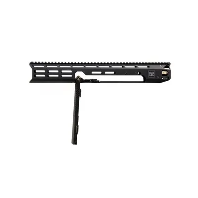 DPMS AR-10 W/ High-Profile Receiver 17" Forend Bipod Black