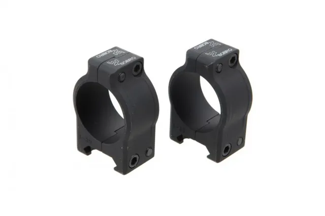BOBRO LABX Fixed Rings 30mm Low