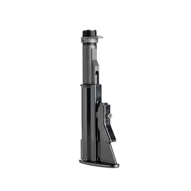 DoubleStar ACE Essential Retro Coated Aluminum CAR Buttstock without Buffer/Spring Black