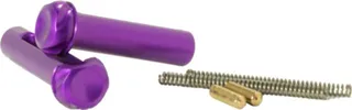 Timber Creek AR Takedown Pin Sets Purple Oversized AR TPS PPA