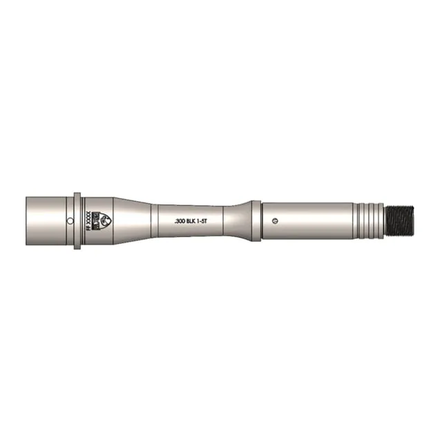 Faxon Firearms Match 300 BLK Rifle Barrel 7.5inch Pistol Length 1-5 Twist Bead Blasted