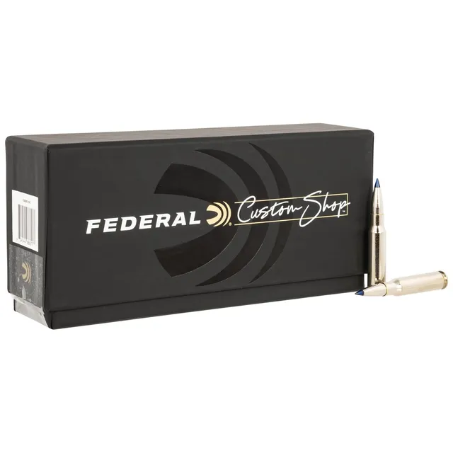 Federal Custom Shop .308 Win 175 gr Terminal Ascent 20rds Rifle Ammo