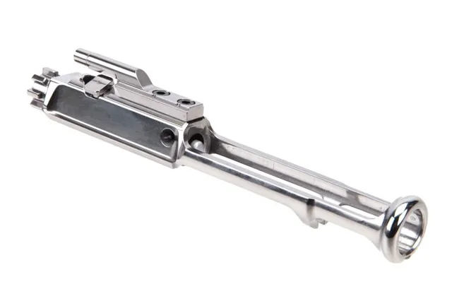 F-1 Firearms 5.56 DuraBolt Low Mass Bolt Carrier Group - Silver (CRN)