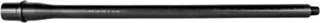 Lead & Steel AR-9 9mm Threaded AR Barrel 16in Straight Blowback 1-10 Twist 1/2x28 Nitride Black