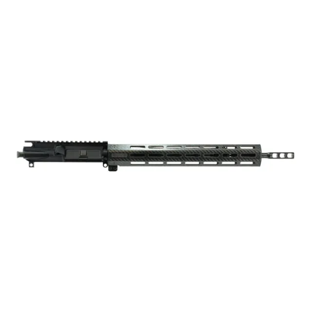 Faxon Firearms Ion Series AR-15 5.56 NATO 16in Upper Receiver Pencil Mid Length 1-8 Twist without BCG Black