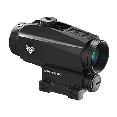 Trihawk 3x30mm Green IR BDC Reticle Prism Sight Black