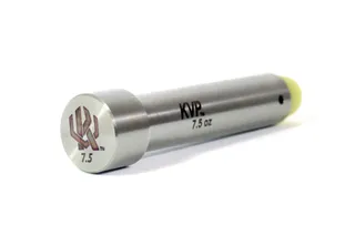 Kaw Valley Precision Solid Stainless Steel Heavy Buffer 7.5 oz Small