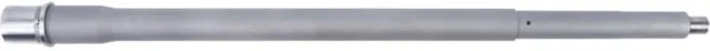 Rainier Arms Match .223 Wylde SPR Barrel 18in 1-8 Twist 1/2x28 Silver Medium