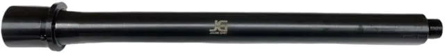 Jacob Grey Firearms AR-15 Threaded Barrel AR 9mm 10in 1-10 Twist 1/2x36 Thread Black