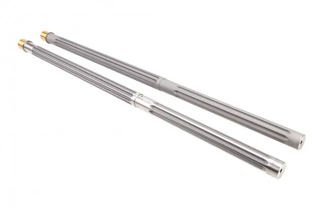 Rainier Arms Ultramatch MOD2 .224 Valkyrie Rifle Target Crown +3 Gas .936 Gas Block TiN Extension- 26" - Target Crown Fully Fluted