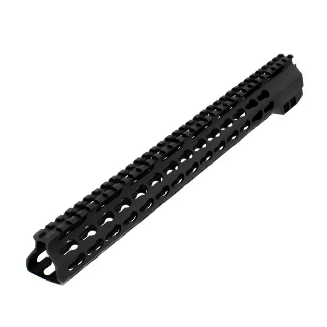 AIM Sports Inc AR-15/M4 KeyMod Handguard Gen II 13.5in Black Medium