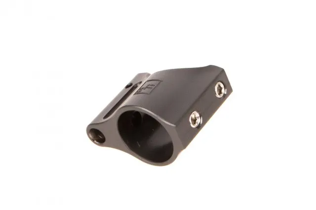 Battle Arms Development Lightweight Low Profile Titanium Gas Block .625 -BLACK IONBOND