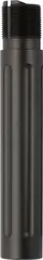 JE Machine Tech AR-15 Pistol Buffer Tube Fluted Mil Spec Black
