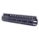 Guntec USA Ultra Lightweight Thin M-LOK Free Floating Handguard w/Monolithic Top Rail .308 10in Black