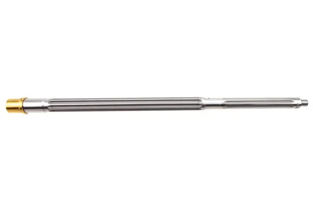Rainier Arms Ultramatch MOD2 .223 Wylde Rifle .800 Gas Block TiN Extension- 20 Polished