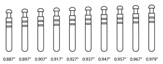 Riflespeed Plunger Master Kit Black Nitride QPQ