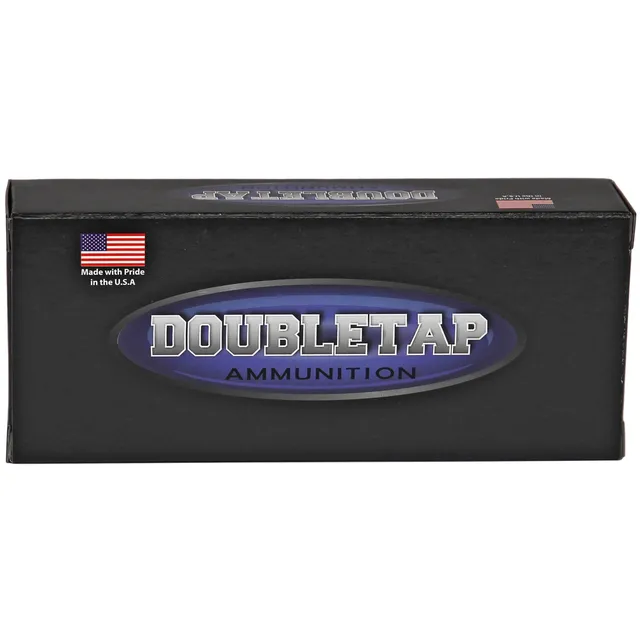 DoubleTap SS109 .223 Remington Ammunition, 20 Rounds Boat Tail 62gr