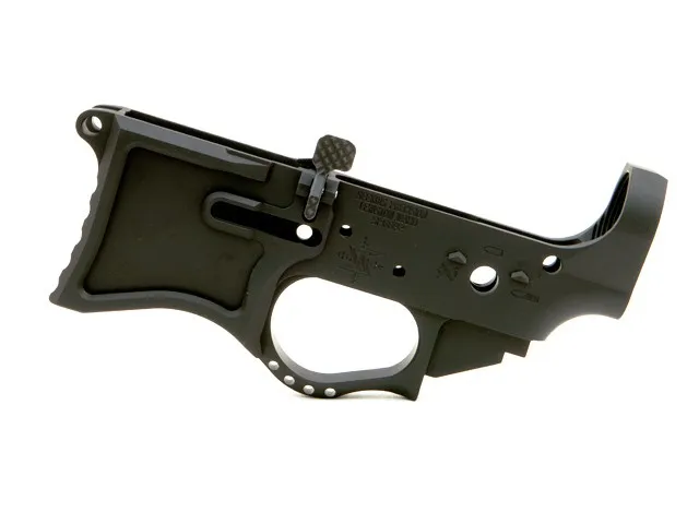 Seekins Precision SP223 AR15 Lower Logo - AMBI
