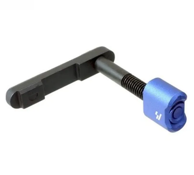 Strike Industries Enhanced Magazine Catch Blue