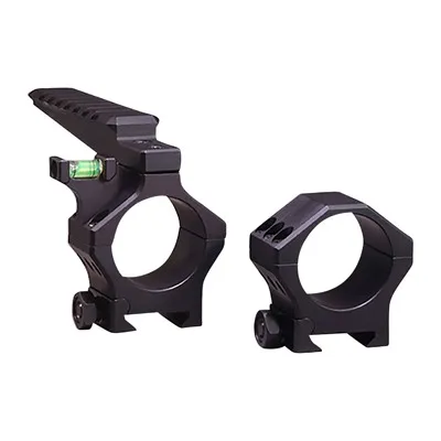 Heavy Tactical Scope Ring Sets - 34mm 1.00" Scope Rings With Picatinny Rail