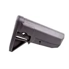 AR-15 Bcmgunfighter Stock Collapsible Mil-Spec BLK