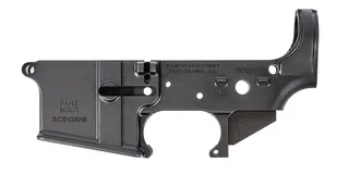 AR-15 "Stealth" Stripped Lower Receiver