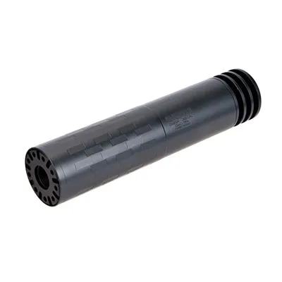 Omega 300 DTM 223 Rem - 300 Win Mag Rifle Suppressor Black