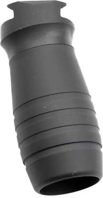 A3 Industries +10 Degree Picatinny Mini Modular Vertical Foregrip - 2in Grooved Grip Black