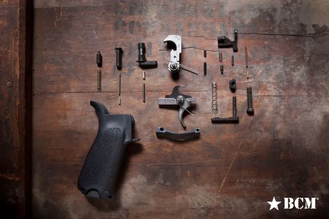 BCM Enhanced Lower Parts Kit AR15