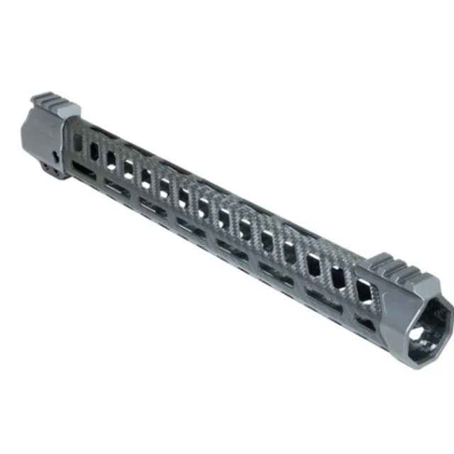 Timber Creek Enforcer 15in M-LOK Handguard Tungsten CF E15 HG