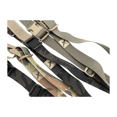 Style Carbine Sling, Two Point Adjustable, Black