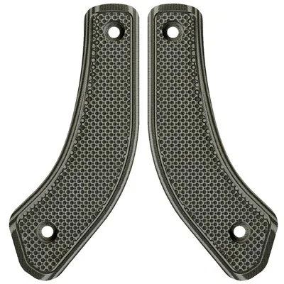 Lever Stock G10 Pistol Grip - Gray Black