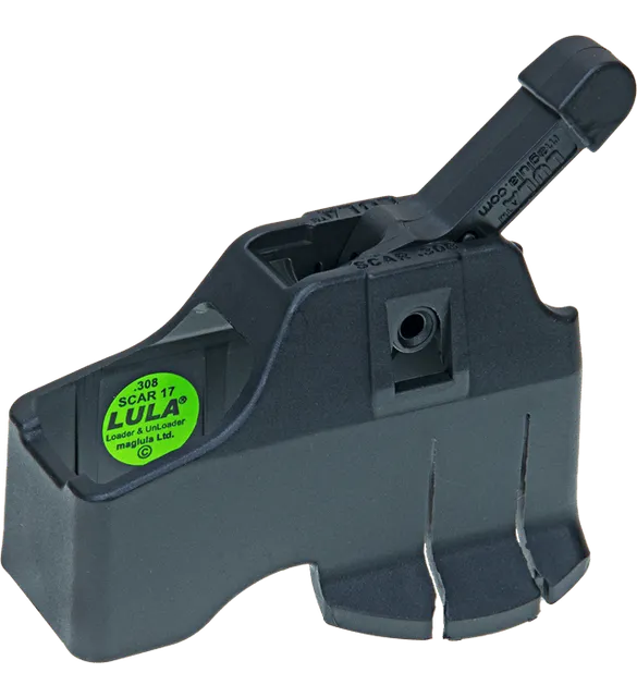 Maglula LULA FN SCAR17 .308 Win Loader & Unloader, Black