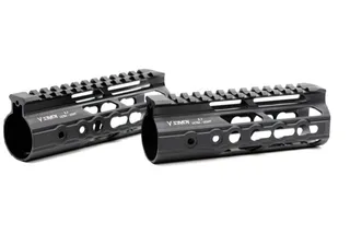 V Seven AR-15 Ultra-Light Lithium Aluminum Handguard 13.5in KeyMod ULIGHT 13.5KM