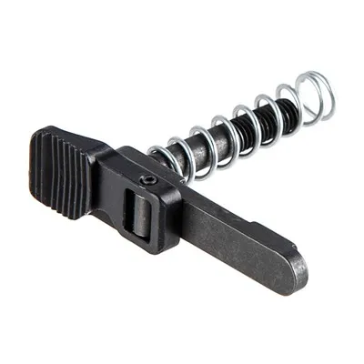 AR-15 Enhanced Magazine Release Serrated Ambidextrous