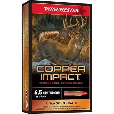 Impact 6.5 Creedmoor 125gr Copper Extreme Point Lead Free 20/Box