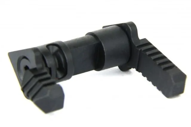 Tacfire AR15 Ambidextrous Safety Selector Lever Gen 2/Steel Black