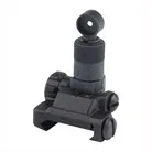 AR-15 Flip-Up Adj Tactical Micro Rear Sight 600 Meter BLK